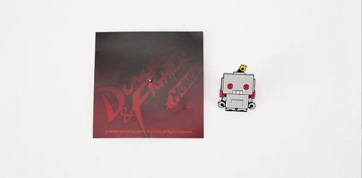 Dungeon & Fighter Mobile - Metal Pin Button - Mofun - Pin Buttons - Harumio