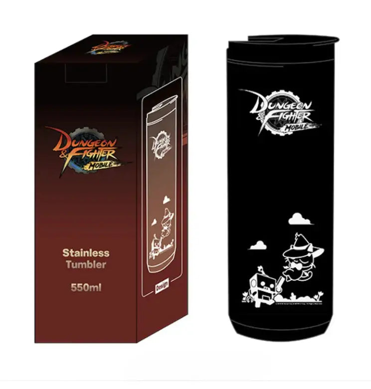 Dungeon & Fighter Mobile - Stainless Tumbler - Mofun - Eco Bag - Harumio