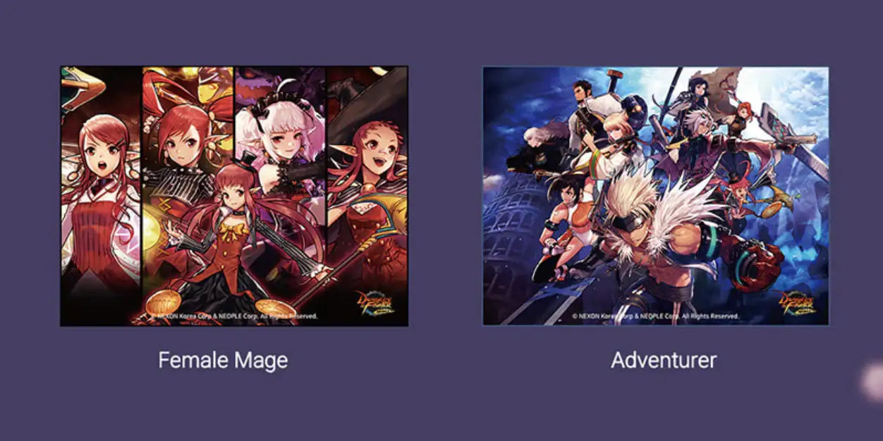 Dungeon & Fighter Mobile - Fabric Poster - Mofun - Poster - Harumio