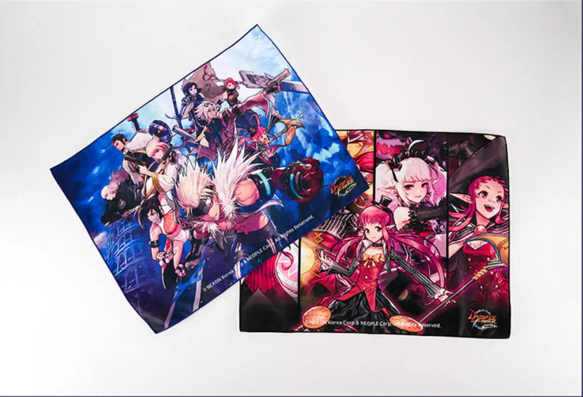 Dungeon & Fighter Mobile - Fabric Poster - Mofun - Poster - Harumio
