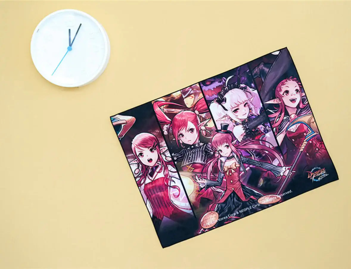 Dungeon & Fighter Mobile - Fabric Poster - Mofun - Poster - Harumio