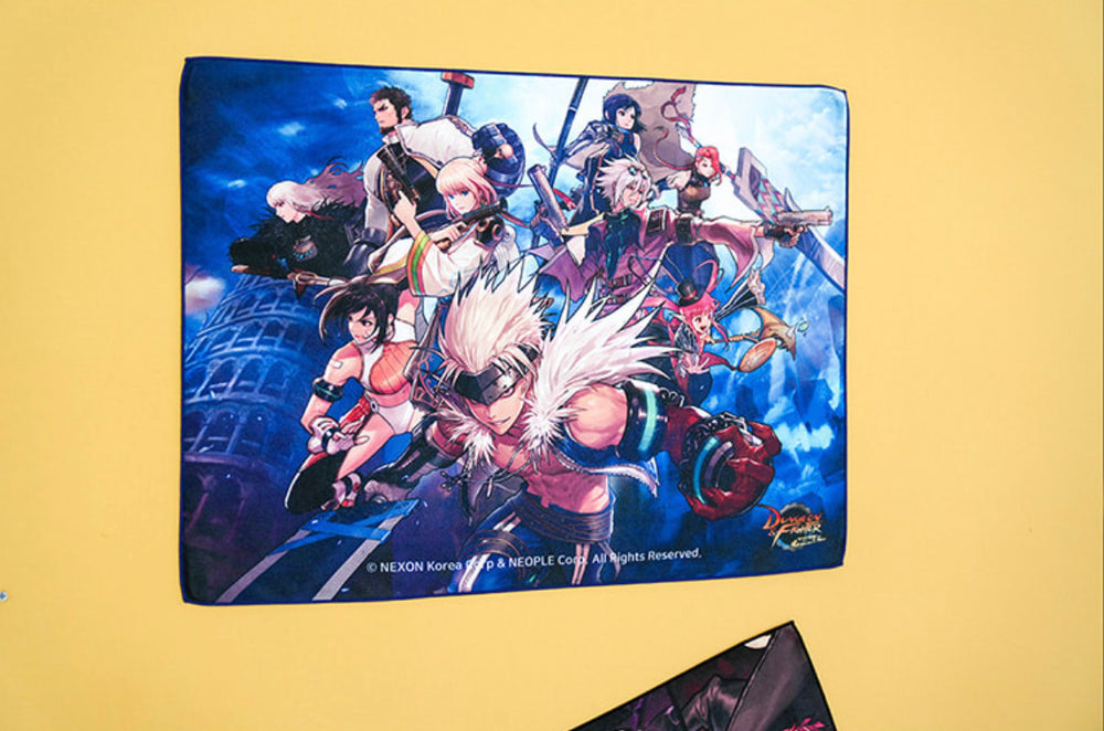 Dungeon & Fighter Mobile - Fabric Poster