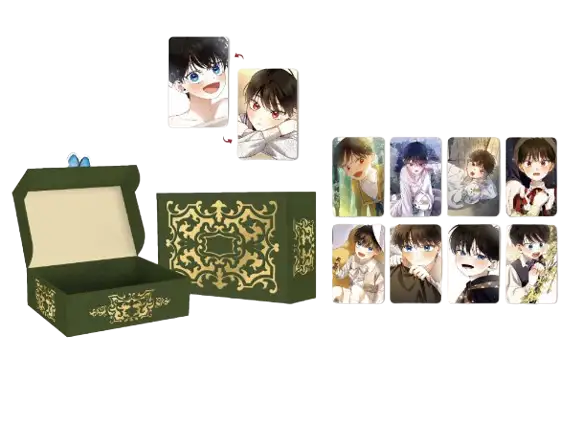 How to Hide the Emperor's Child X Toon!que - Pop-up Store - Asten's Herb Box Set - Toon!que - Manhwa - Harumio