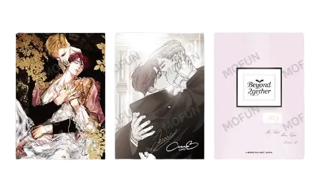 Beyond Together 2nd x Mofun Pop-Up Store - Pill A5 Illustration Print - MOFUN - Illustration Sheet - Harumio