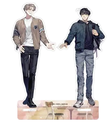 Beyond Together 2nd x Mofun Pop-Up Store - Acrylic Stand (Escape from Solitary Confinement) - MOFUN - Acrylic Stand - Harumio