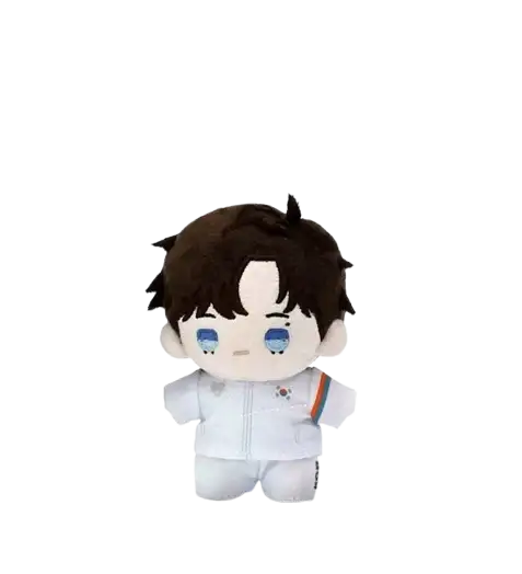 韓国BL BBOSIRAEGI ステージビハインド Team Lezhin BBOSIRAEGI Plush Dolls – Harumio