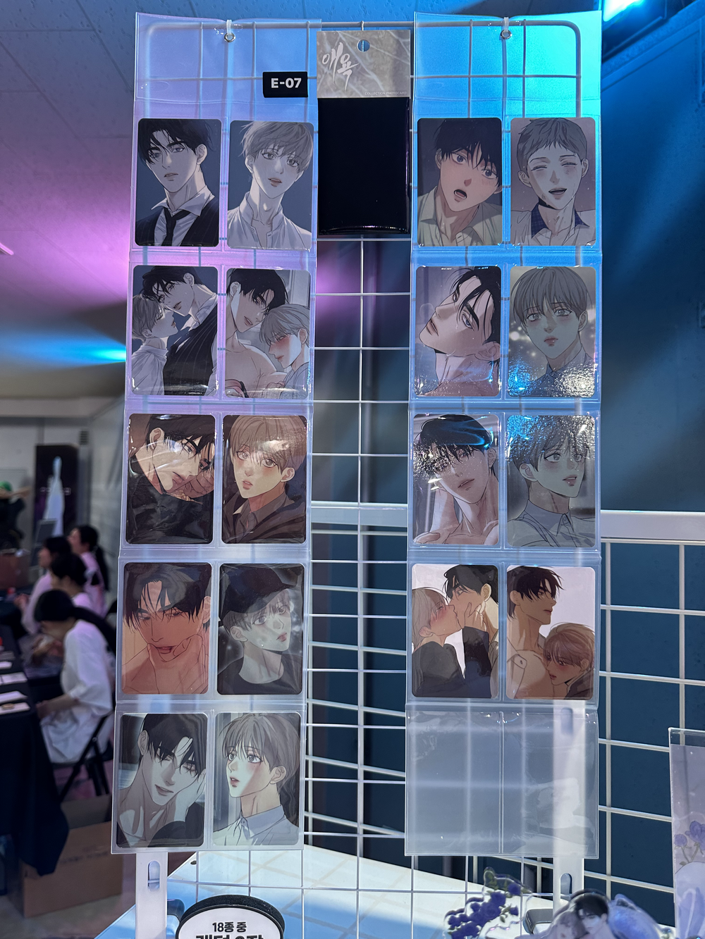 TEAM LEZHIN Pop-up Store - Collection Photocard - Lezhin - Photocard - Harumio