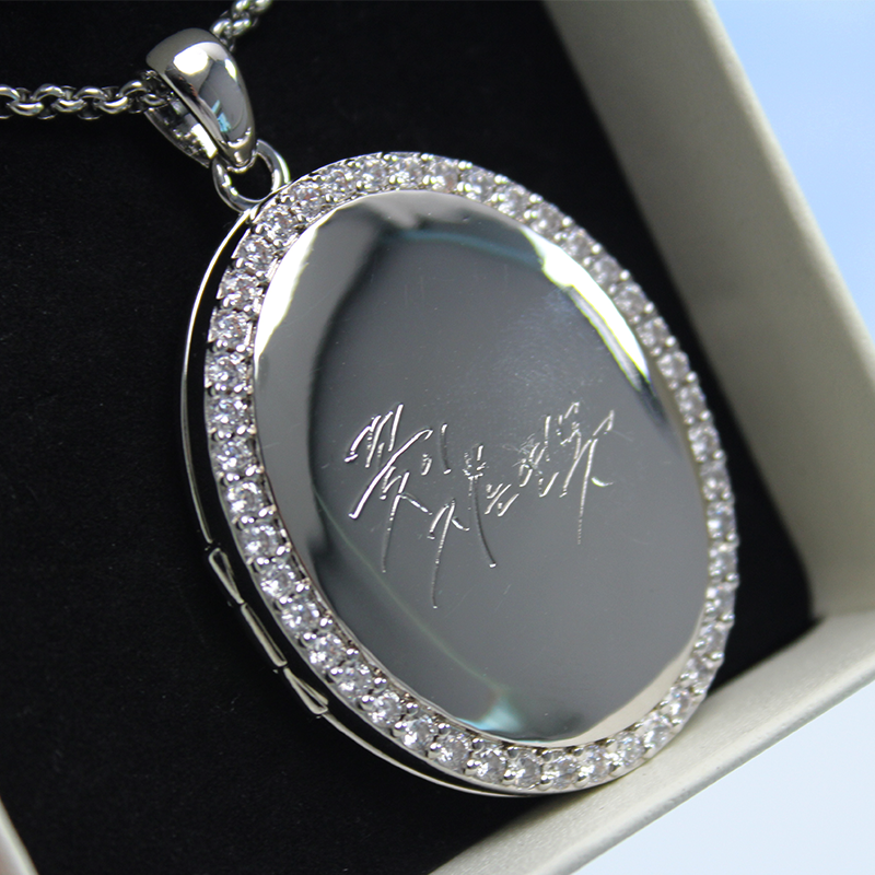 Pond Where Flowers Fall - Limited Edition Pendant