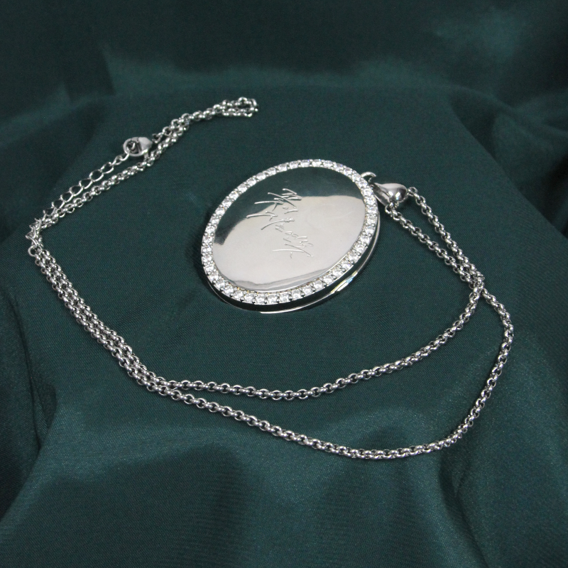 Pond Where Flowers Fall - Limited Edition Pendant