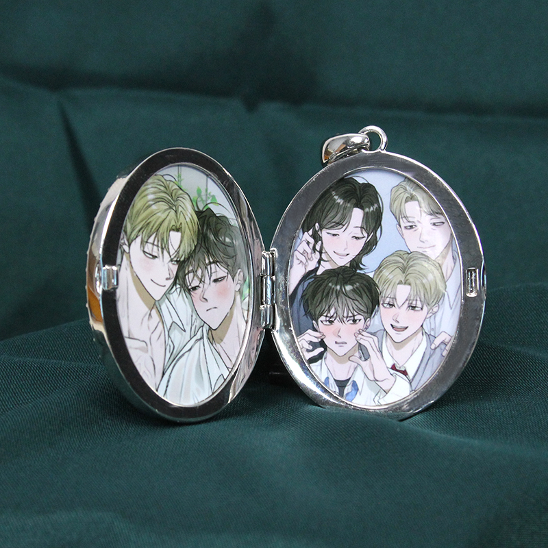 Pond Where Flowers Fall - Limited Edition Pendant