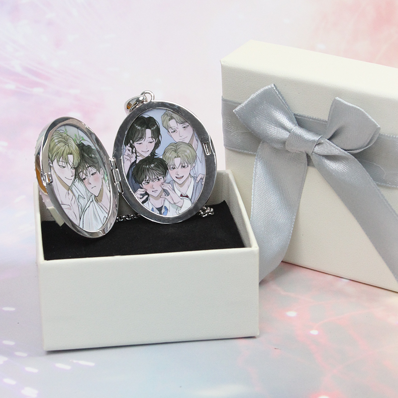 Pond Where Flowers Fall - Limited Edition Pendant