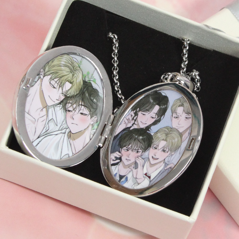 Pond Where Flowers Fall - Limited Edition Pendant