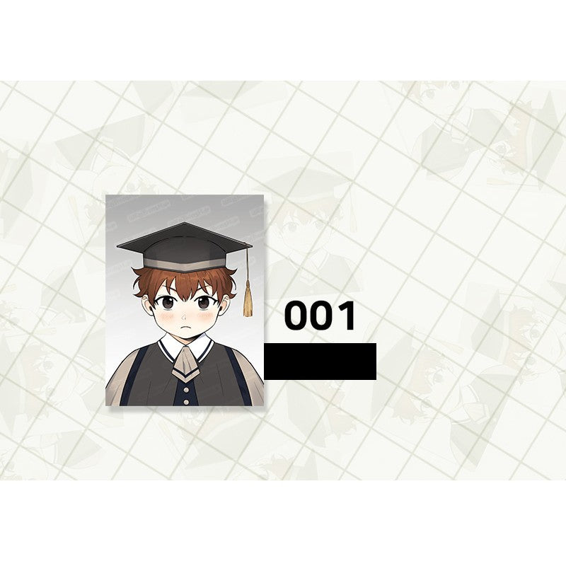 Part-Time Partner - Photo Studio Half-Business Card ID Photo - Webtoon Shop - ID Photo - Harumio