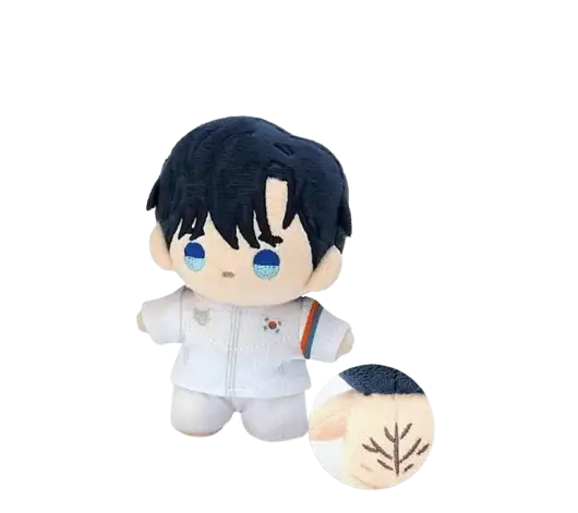 Team Lezhin BBOSIRAEGI Plush Dolls – Harumio