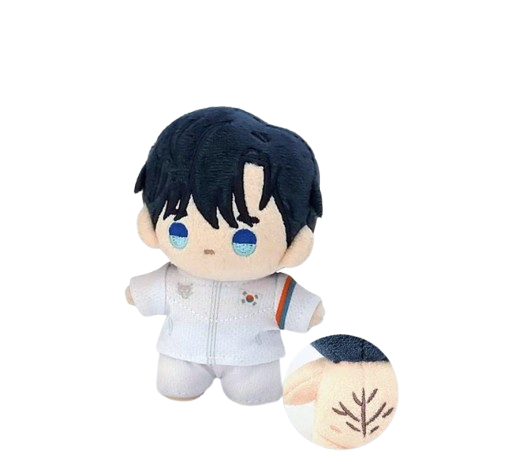 Team Lezhin - BBOSIRAEGI Plush - Lezhin - Plush Doll - Harumio