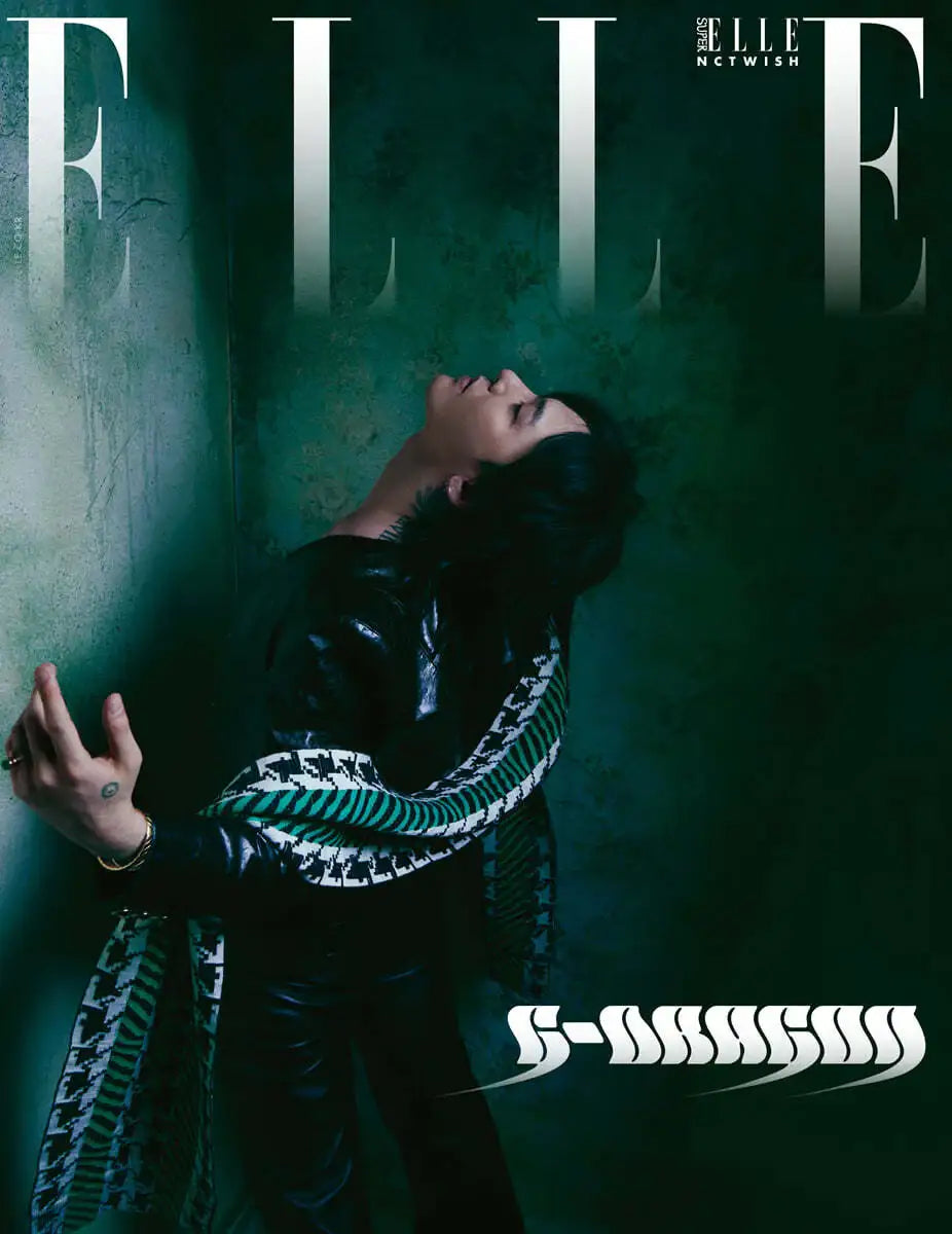 ELLE - JULY 2024 - Magazine Cover: G-Dragon - HEARST JOONGANG - Magazine - Harumio