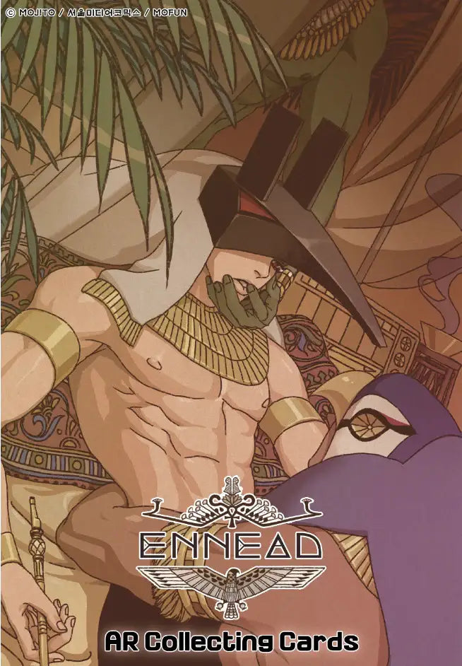 ENNEAD - AR Collecting Cards - Mofun - Home & Living, Accessories - Harumio
