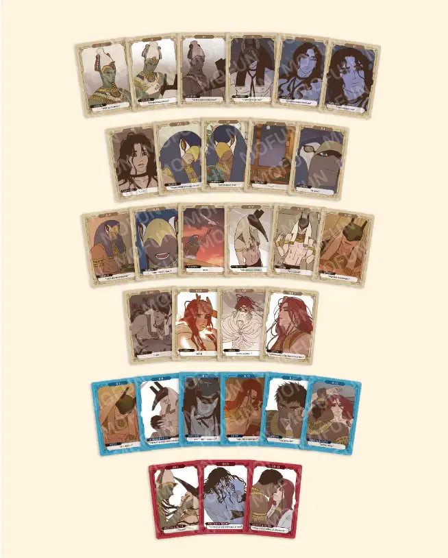 ENNEAD - AR Collecting Cards – Harumio