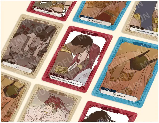 ENNEAD - AR Collecting Cards – Harumio