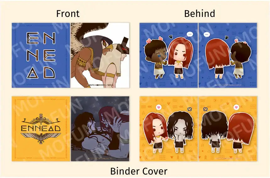 ENNEAD - AR Collecting Cards - Mofun - Home & Living Accessories - Harumio