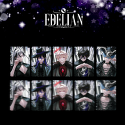 Celebrate the series' milestone with the Edelian: 1st Anniversary - Photocard Set.