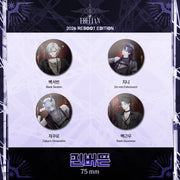 Add a series-inspired collectible to your collection with the Edelian: Reboot - Can Badge.