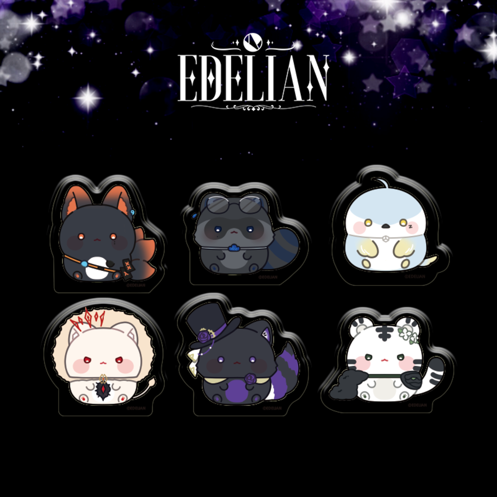 Add a cute collectible to your display with the Edelian - SD Animal Acrylic Corotto.