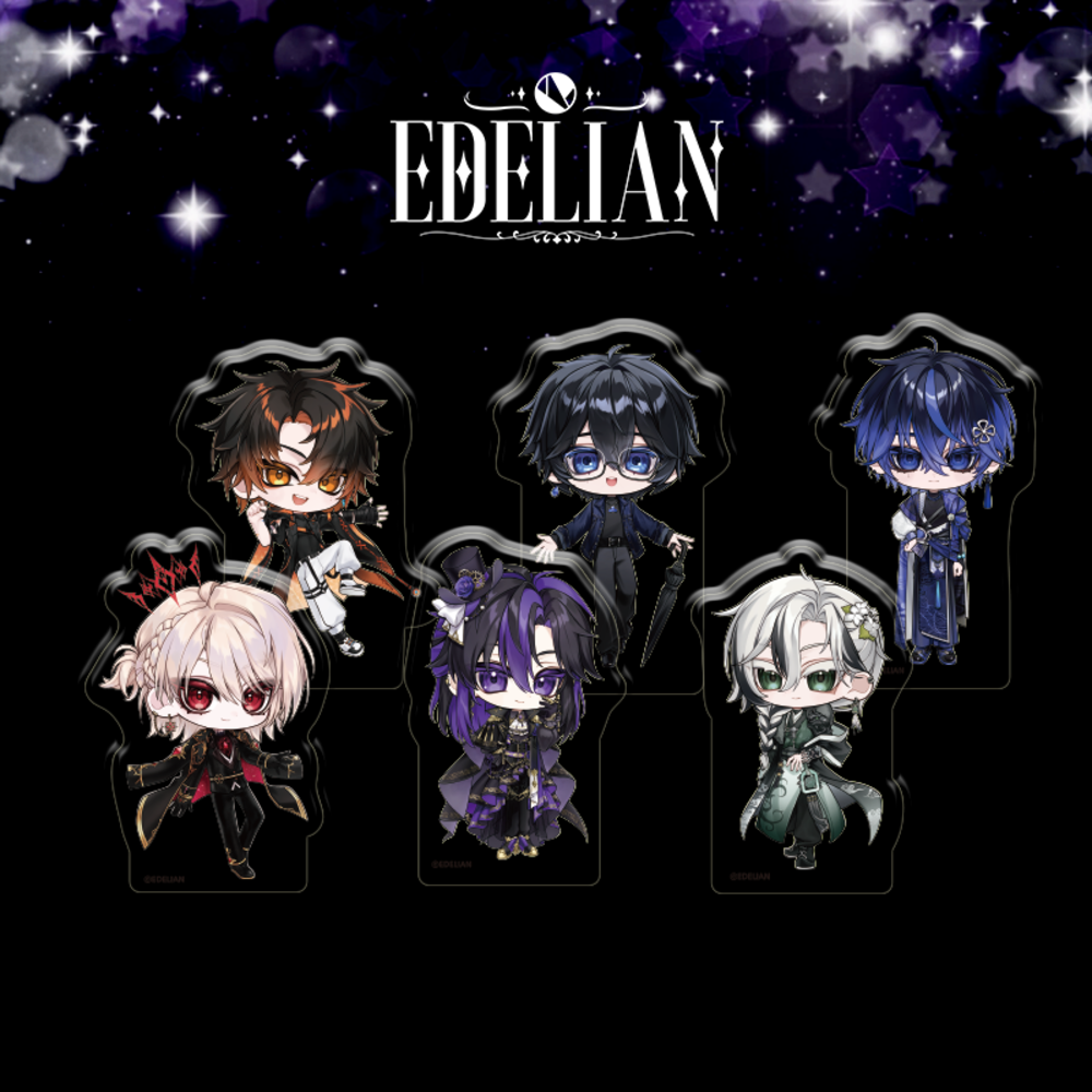 Add a charming character collectible to your display with the Edelian - SD Character Acrylic Corotto.