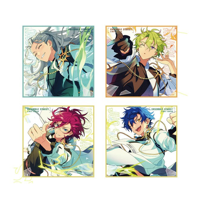 Ensemble Stars!! - LIMIT BREAK Series Acrylic Colored Paper