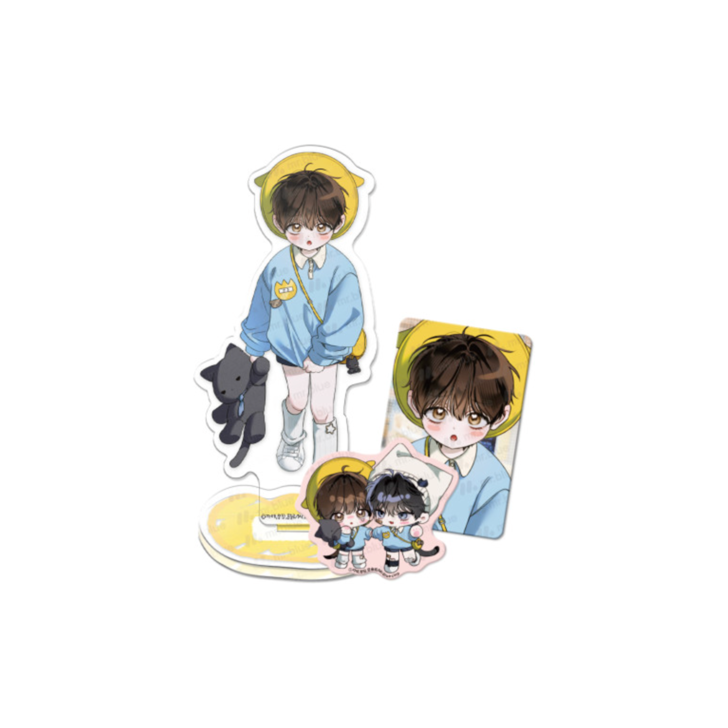 Mr. Blue: April Fools' Day Special - Acrylic Stand Set