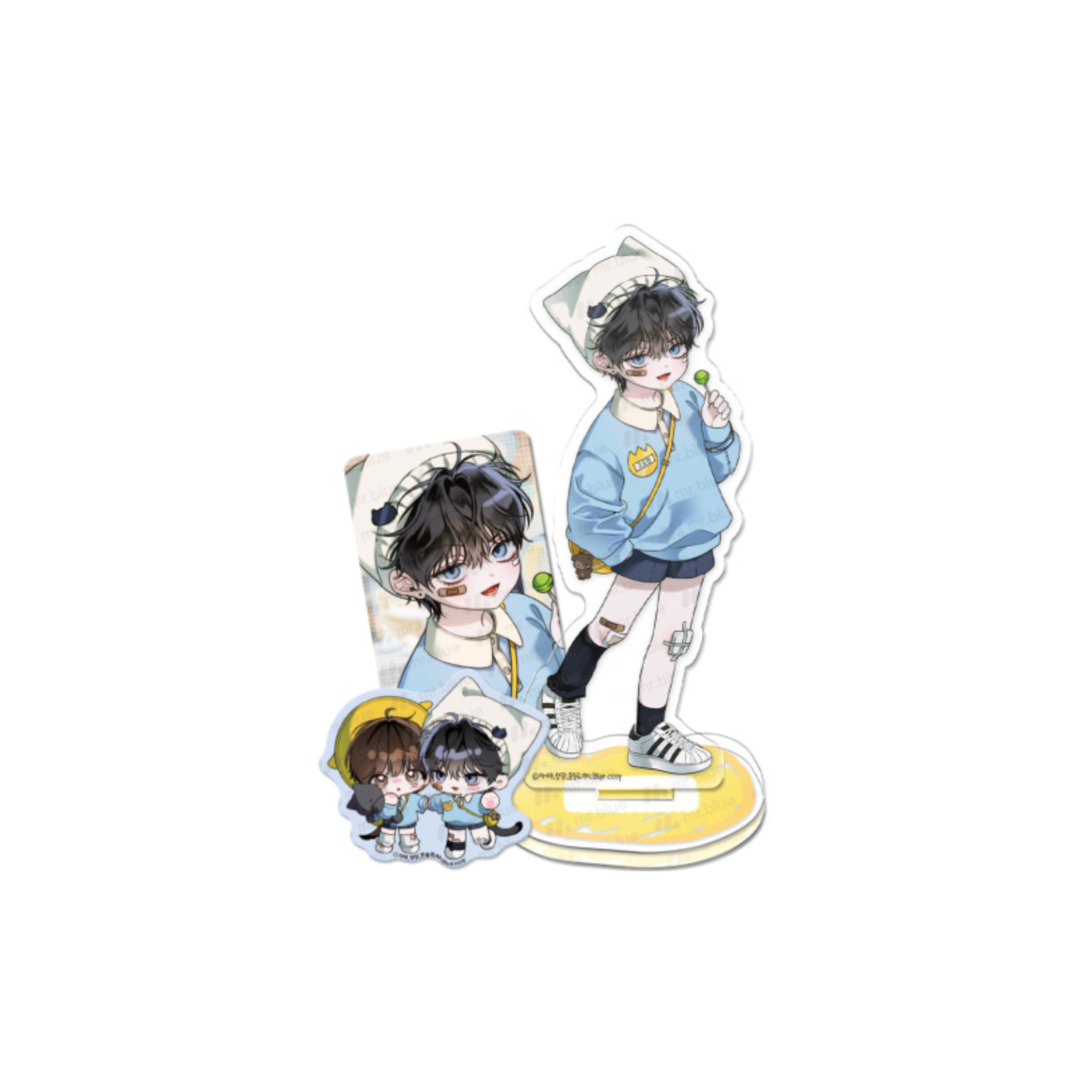 Mr. Blue: April Fools' Day Special - Acrylic Stand Set