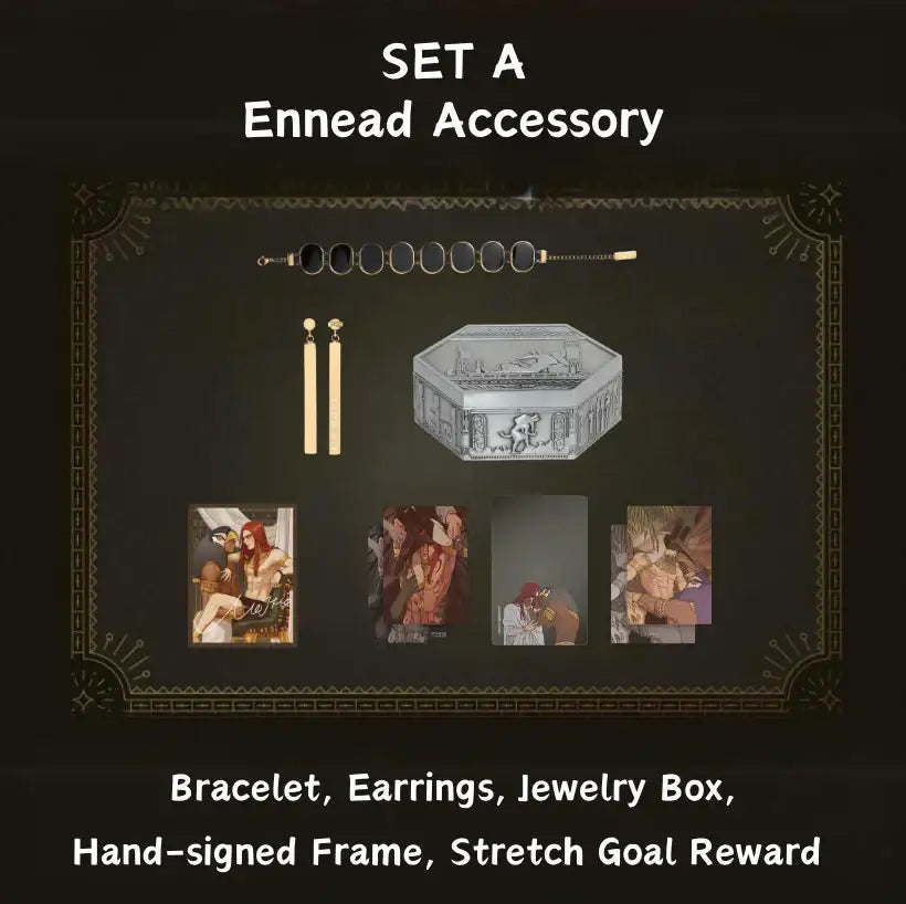 Ennead - Curses and Love Accessory Set - GOODSBEE - set - Harumio