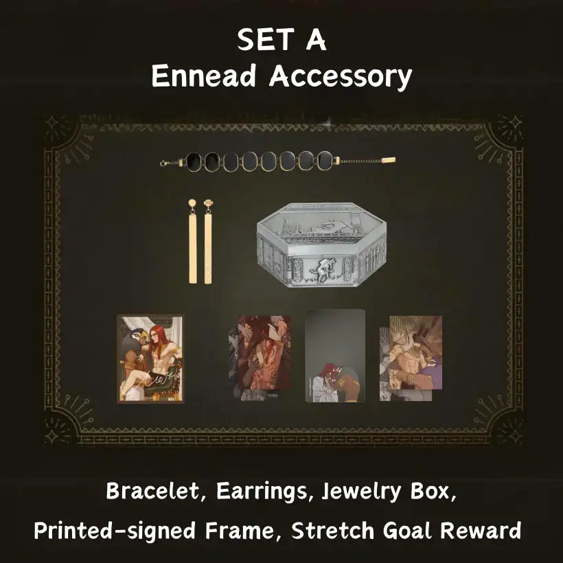 Ennead - Curses and Love Accessory Set - GOODSBEE - set - Harumio