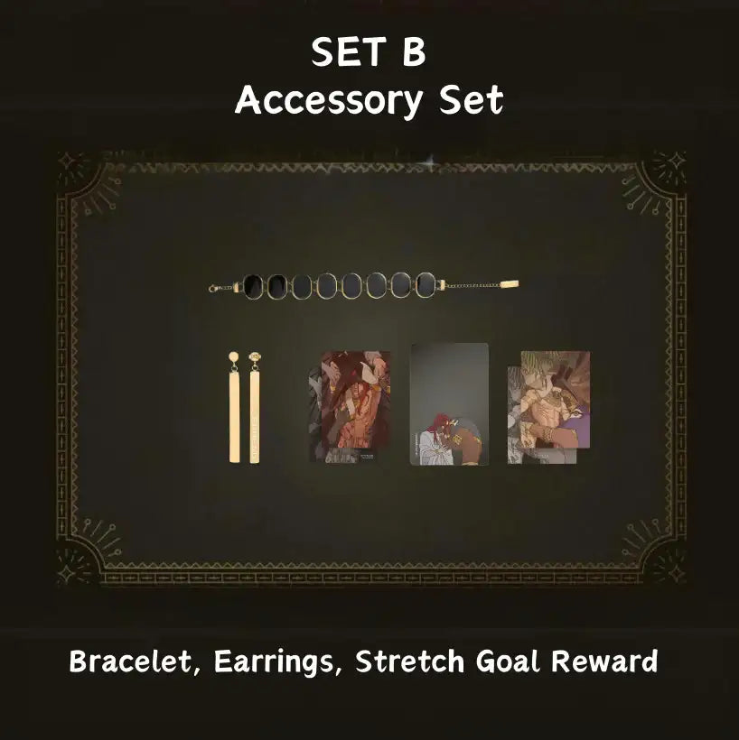 Ennead - Curses and Love Accessory Set - GOODSBEE - set - Harumio