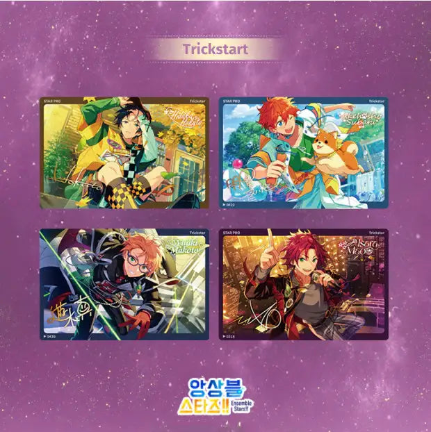 Ensemble Stars - Light and Shadow Similar Acrylic - Mofun - Accesories - Harumio