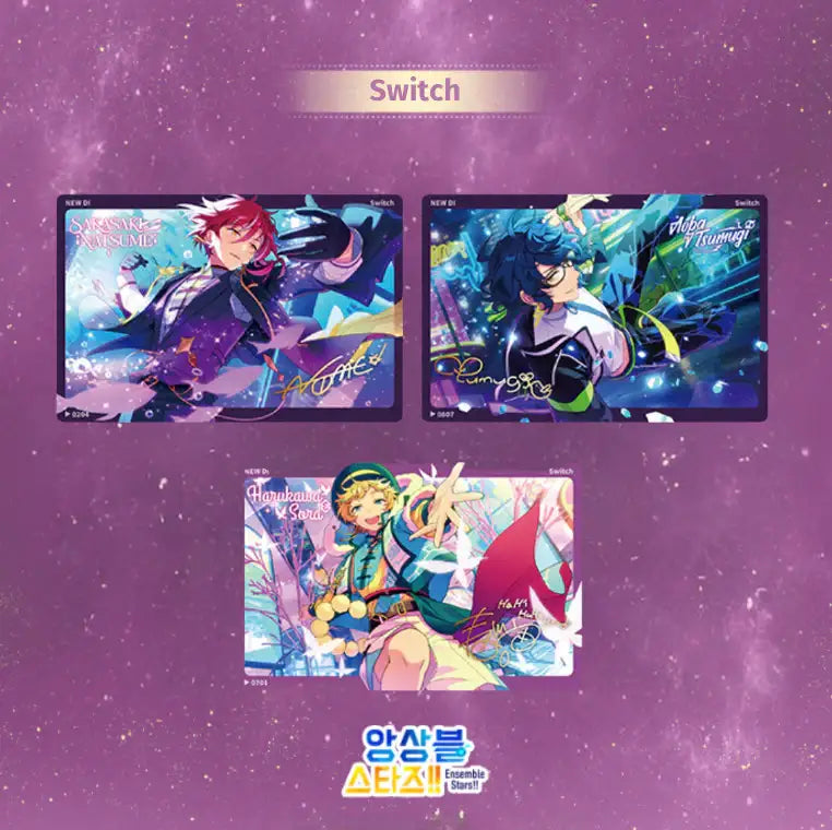 Ensemble Stars - Light and Shadow Similar Acrylic - Mofun - Accesories - Harumio