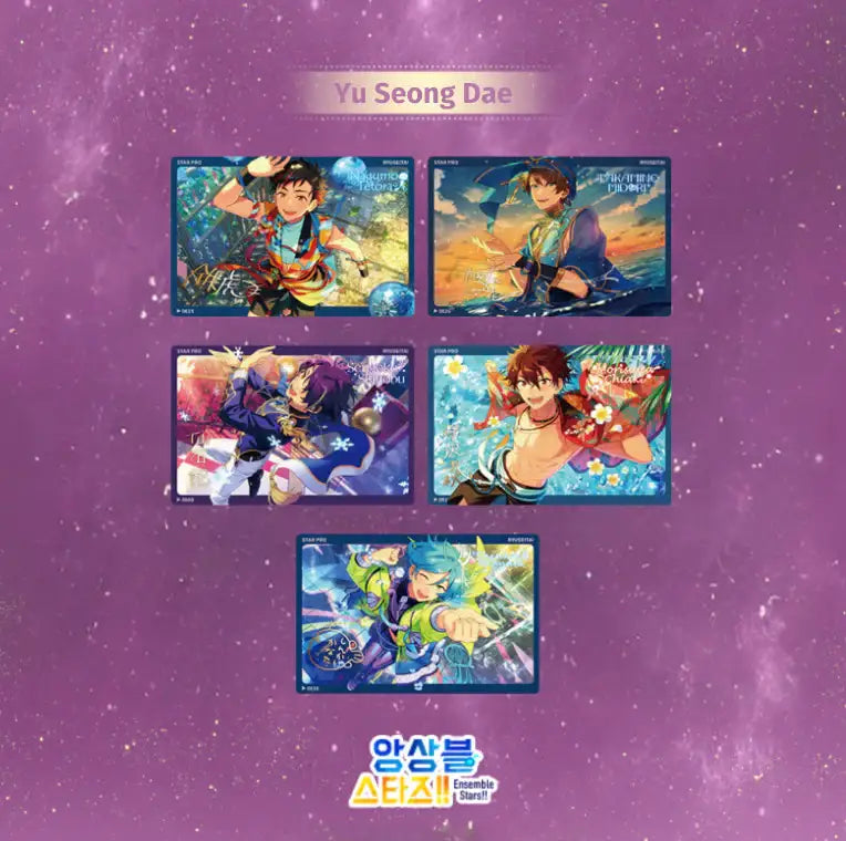 Ensemble Stars - Light and Shadow Similar Acrylic - Mofun - Accesories - Harumio