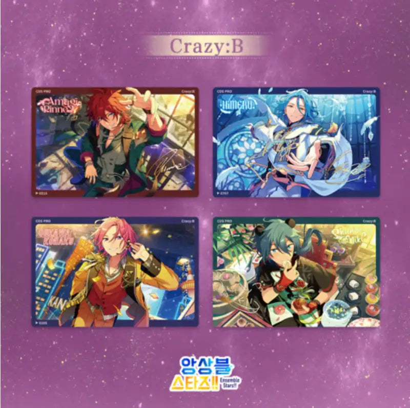 Ensemble Stars - Light and Shadow Similar Acrylic - Mofun - Accesories - Harumio