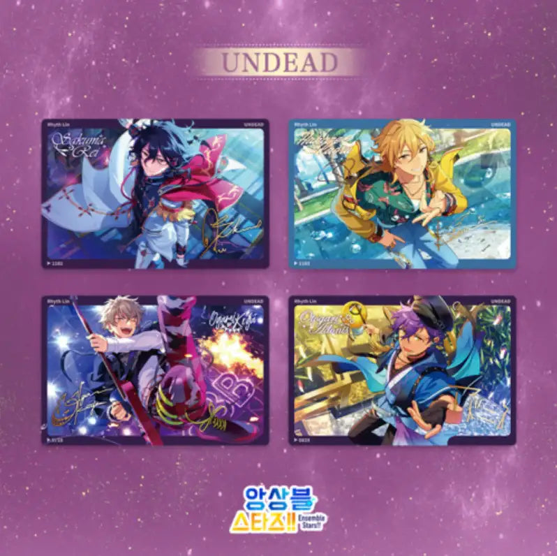 Ensemble Stars - Light and Shadow Similar Acrylic - Mofun - Accesories - Harumio