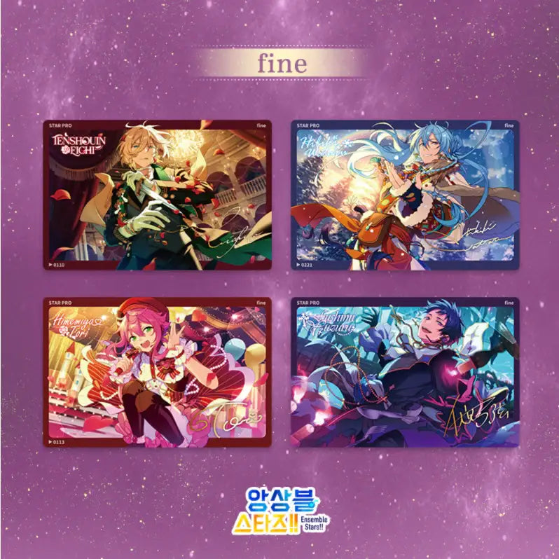 Ensemble Stars - Light and Shadow Similar Acrylic - Mofun - Accesories - Harumio