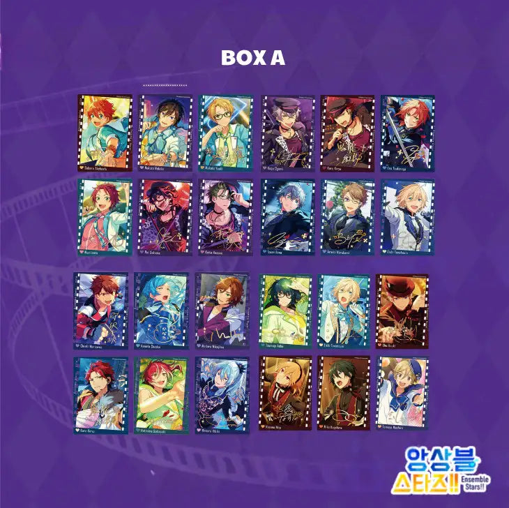 Ensemble Stars - Memories Series Card