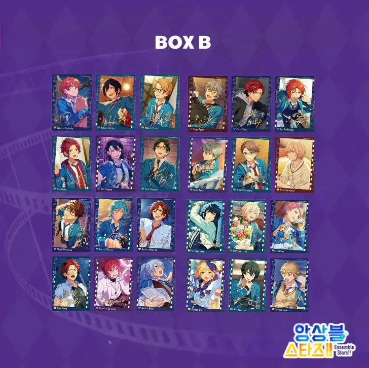 Ensemble Stars - Memories Series Card