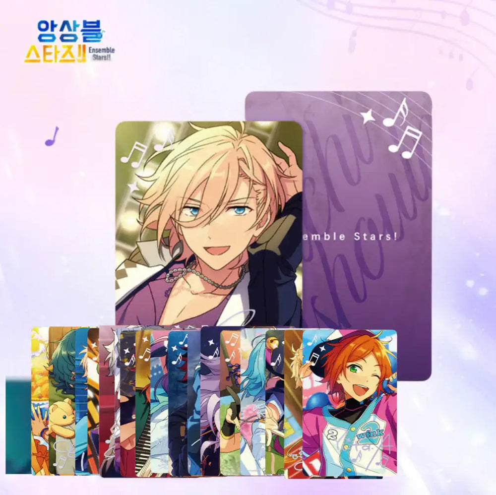 Ensemble Stars - Music Star Card - Mofun - Photocard - Harumio