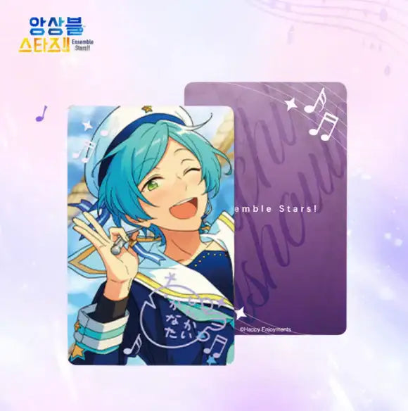 Ensemble Stars - Music Star Card - Mofun - Photocard - Harumio