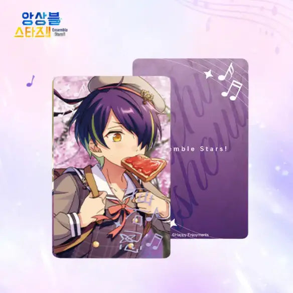 Ensemble Stars - Music Star Card - Mofun - Photocard - Harumio