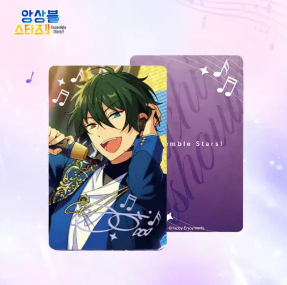Ensemble Stars - Music Star Card - Mofun - Photocard - Harumio