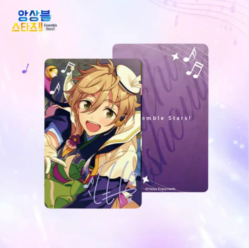 Ensemble Stars - Music Star Card - Mofun - Photocard - Harumio