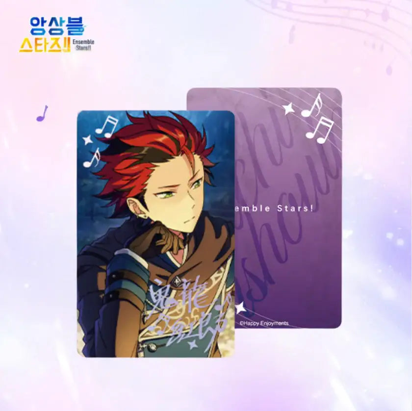 Ensemble Stars - Music Star Card - Mofun - Photocard - Harumio