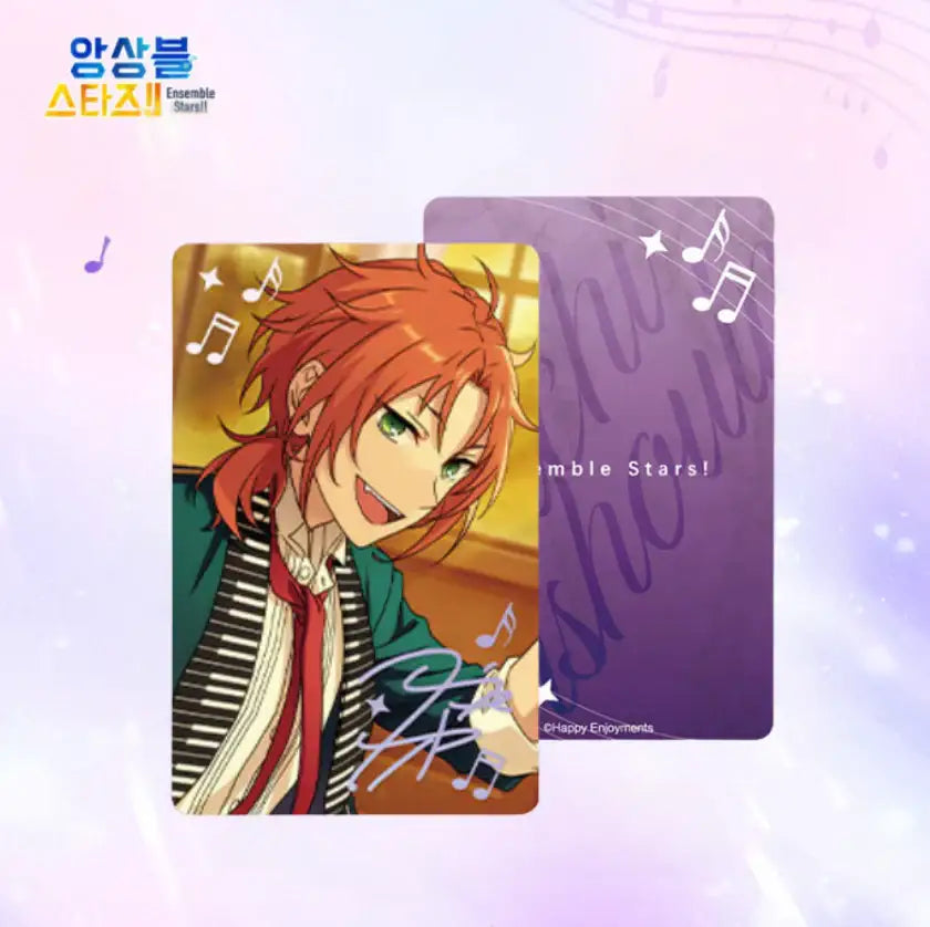 Ensemble Stars - Music Star Card - Mofun - Photocard - Harumio