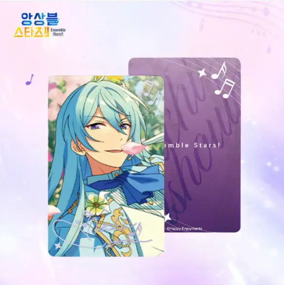 Ensemble Stars - Music Star Card - Mofun - Photocard - Harumio
